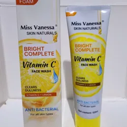 Limpiador Facial de vitamina c