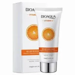 Limpiador facial de vitamina C de Bioaqua