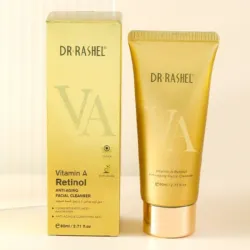 Limpiador facial vitamina A Retinol 80ml