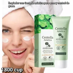 Limpiador facila de centella asiatica