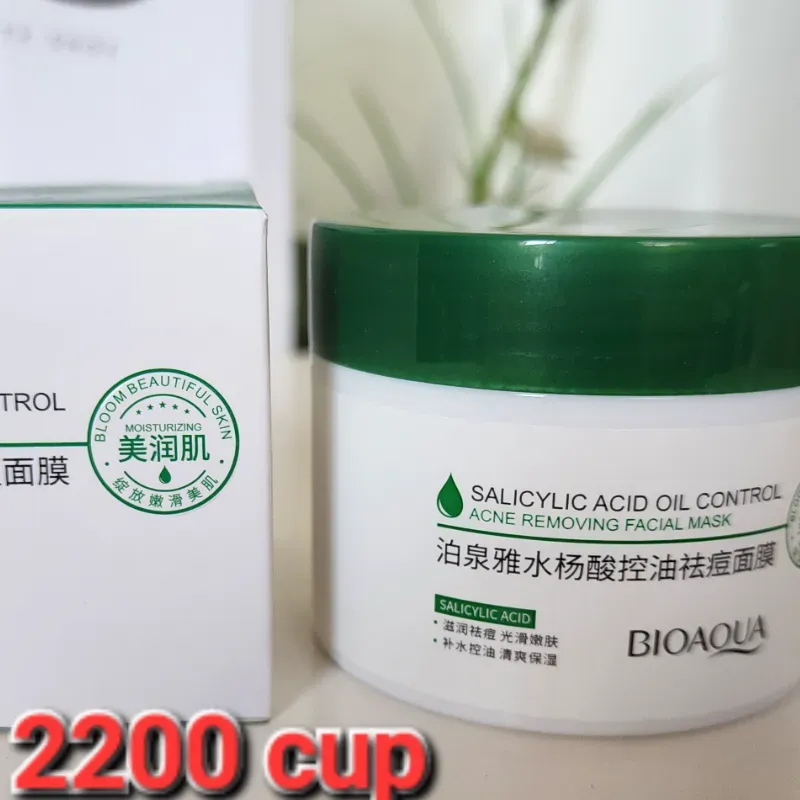 Mascarilla de acido salicilico