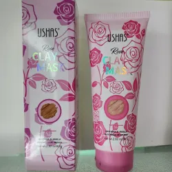 Mascarilla de arcilla de rosas