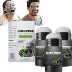 Mascarilla de arcilla en barra de carbon