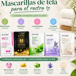 Mascarilla facial de velo