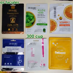 Mascarilla facial de velo
