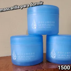 Mascarilla hidratante para dormir 