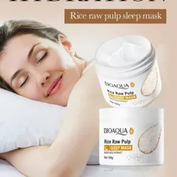 Mascarilla nocturna de arroz