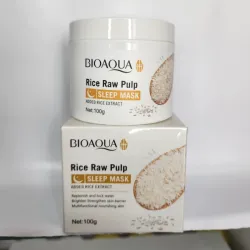 Mascarilla para dormir de arroz Bioaqu