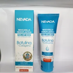 Mascarilla peeloff de botulina y colageno 120g