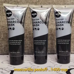 MASCARILLA PEELOFF DE CARBON