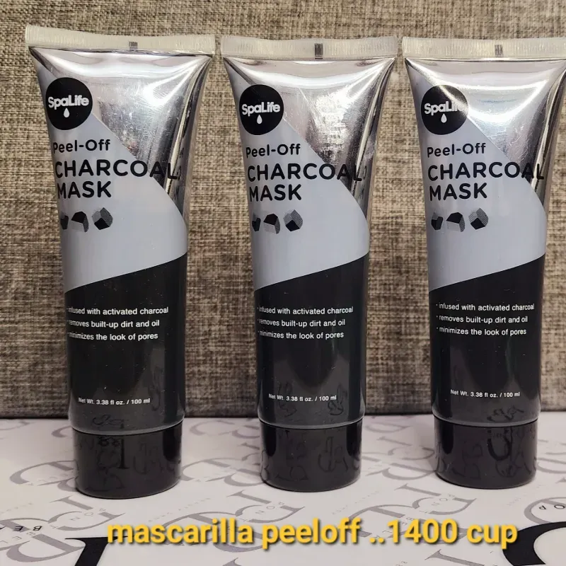 MASCARILLA PEELOFF DE CARBON