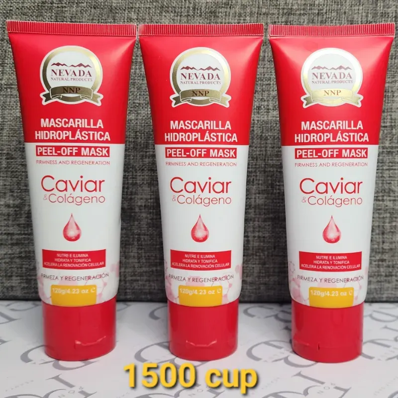 Mascarilla PEELOFF de caviar y colageno