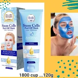 Mascarilla peeloff de células madres