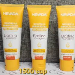 Mascarilla PEELOFF de elastina y colageno