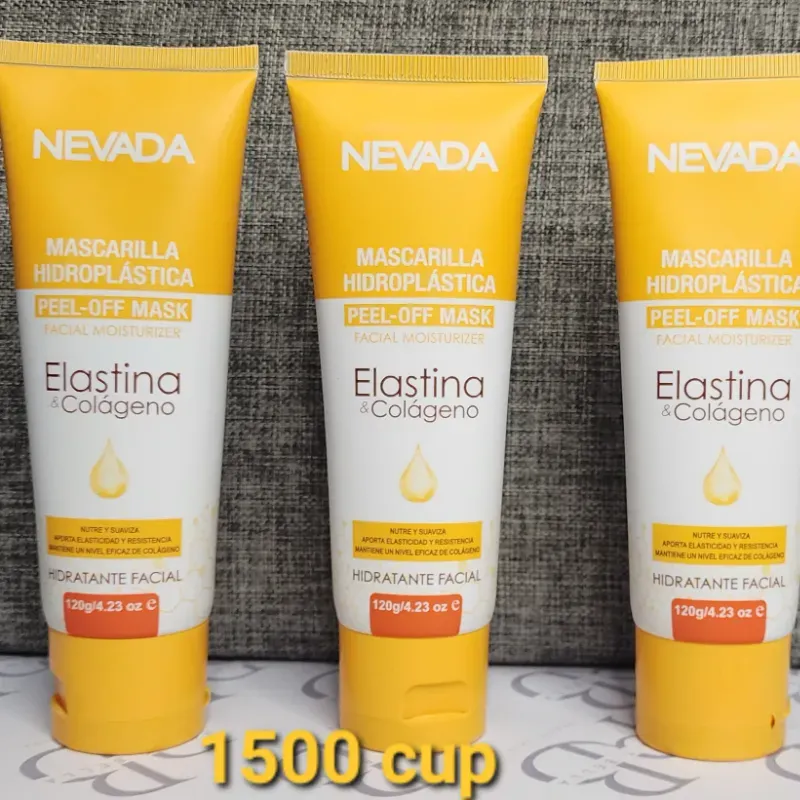 Mascarilla PEELOFF de elastina y colageno