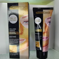 Mascarilla peeloff dorada de colageno