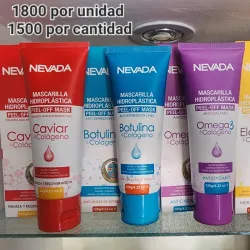 Mascarillas peeloff