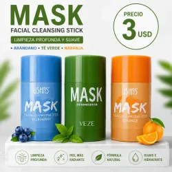 Mask stick de arcilla.
