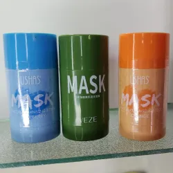 Mask stick de arcilla.