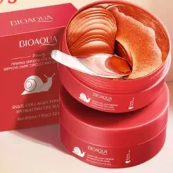 Parches para ojeras 80 unidades colágeno