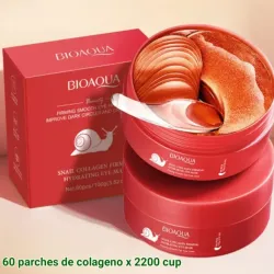 Parches para ojeras 60 unidades colágeno