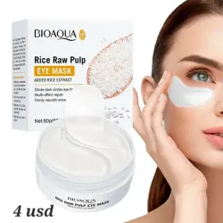 Parches para ojeras 80 unidades... de arroz