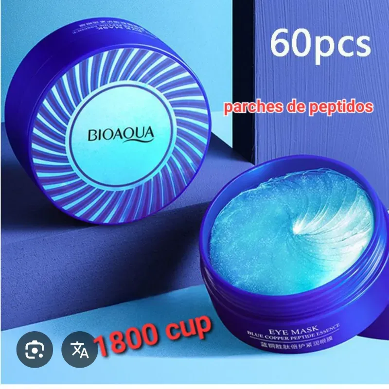 PARCHES PARA OJERAS DE PEPTIDOS 