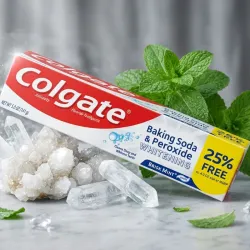 Pasta dental Colgate.