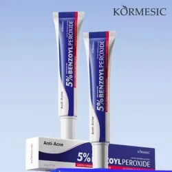 Peroxido de benzoylo para acne