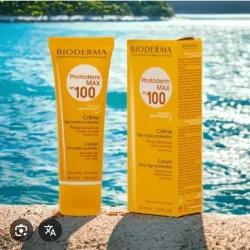 Protector solar 100 spf con color