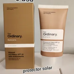 Protector solar 30 spf