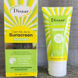 Protector solar 35 spf con acido salicilico