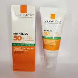 Protector solar 50 spf antibrillo 50 ml