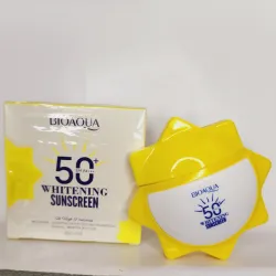 Protector solar 50 spf blanqueador