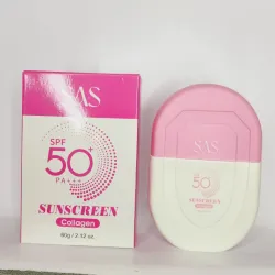 Protector solar 50 spf con colageno