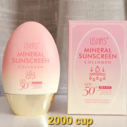 Protector solar 50 spf con colageno