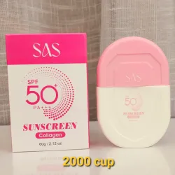 Protector solar 50 spf con colageno