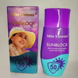 Protector solar 50spf