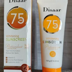 Protector solar 75 spf 120g