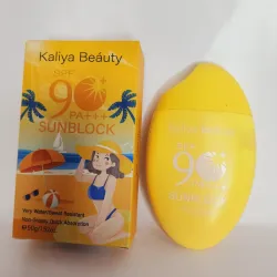 Protector solar 90 spf