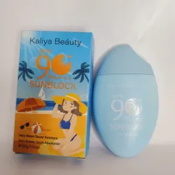 Protector solar 90 spf