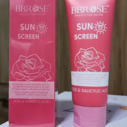 Protector solar 90spf con acido salicilico