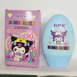 Protector solar 90spf para niñas