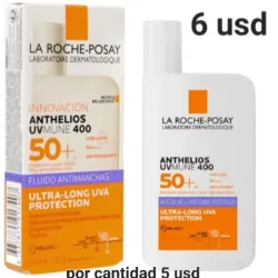 Protector solar antimanchas 50ml