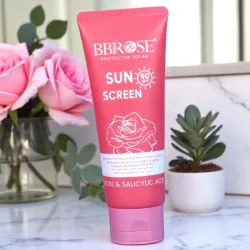 Protector solar con acido salicilico 90spf