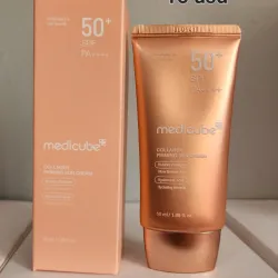Protector solar con colageno y acido hialuronico 50ml