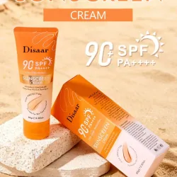 Protector solar con color 90spf 80g