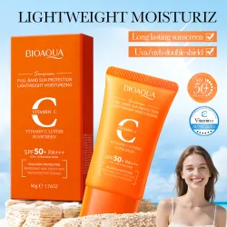 Protector solar con vitamina C 50spf