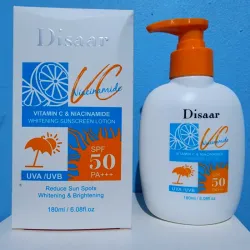 Protector solar corporal de vot c y niacinamida 180 ml