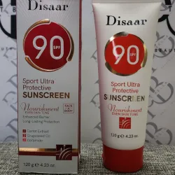 Protector solar de 90 spf 120g
